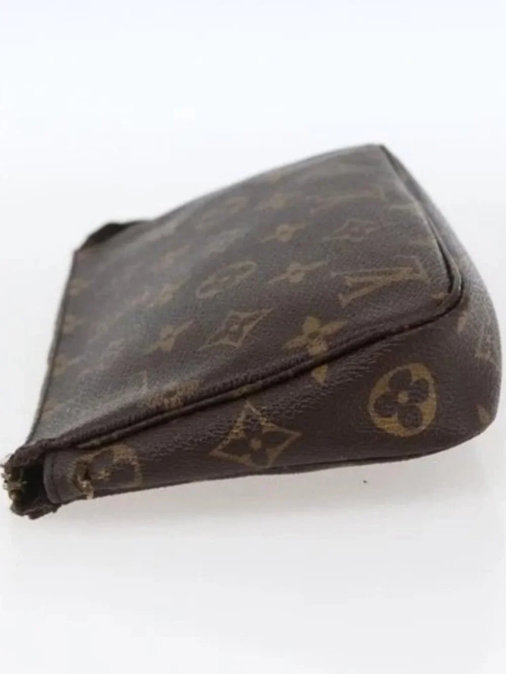 LOUIS VUITTON Monogram Pochette Accessoires Pouch M51980 LV Auth 169819